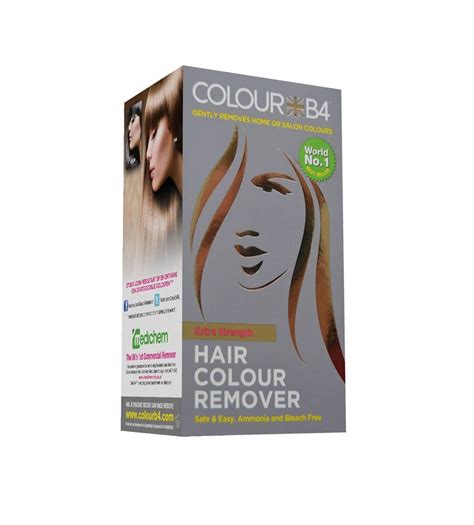 Colour B4 Hair Colour Remover Extra Strength .